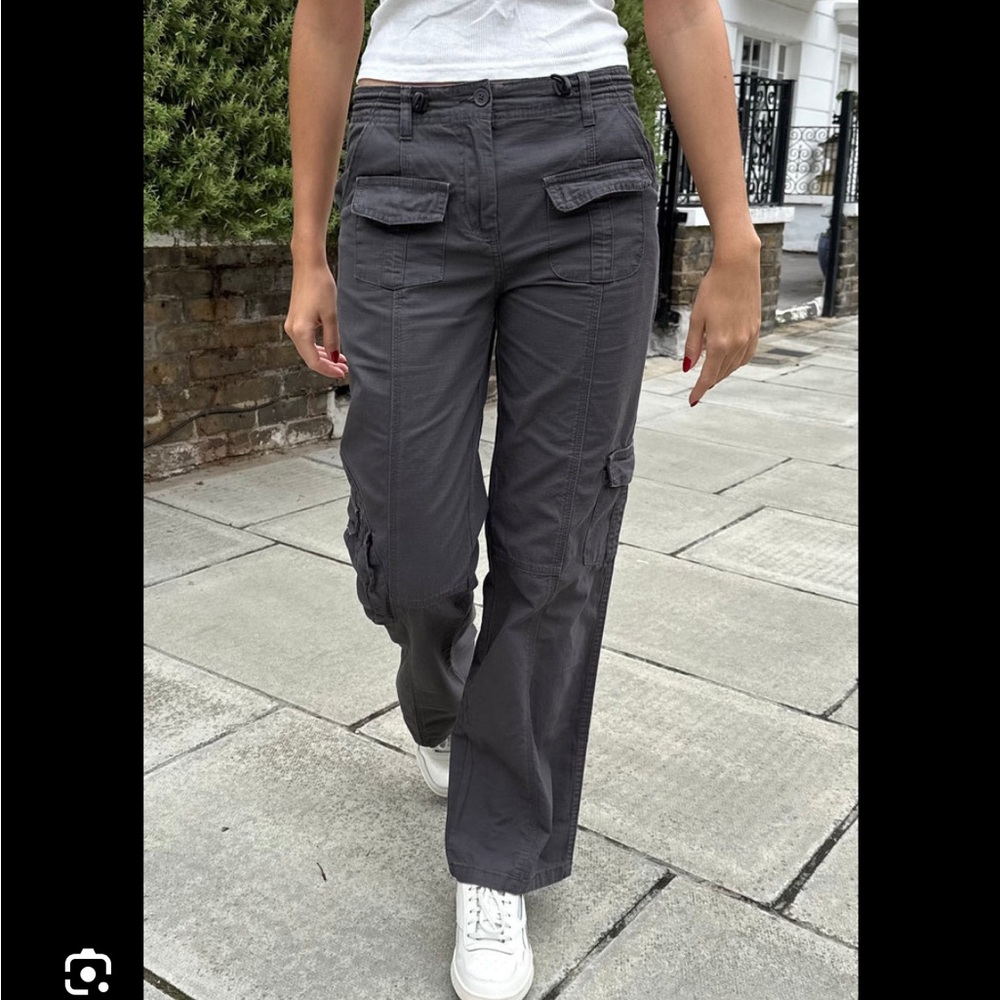 Brandy Melville charcoal Kim pants